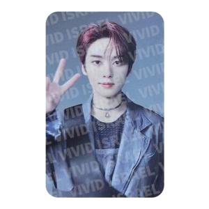 STRAY KIDS LEE KNOW – 樂-STAR (ROCK-STAR) Postcard Photocard