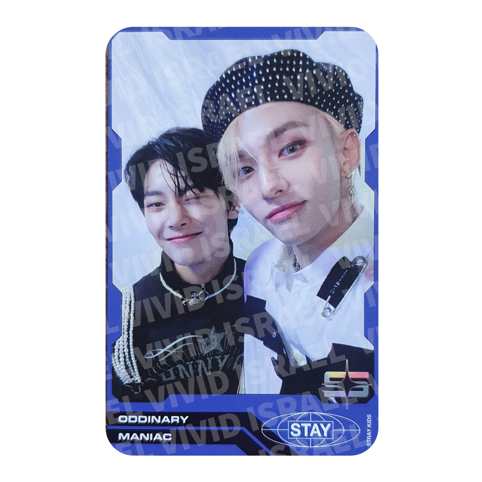 STRAY KIDS I.N x HYUNJIN – ODDINARY Pre-order Unit Photocard