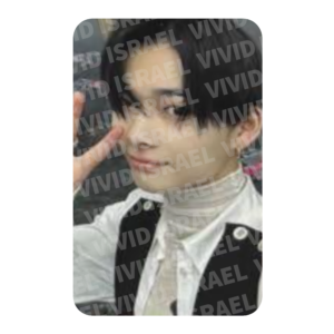 ENHYPEN NI-KI – Senkou Solo Jacket Version Photocard