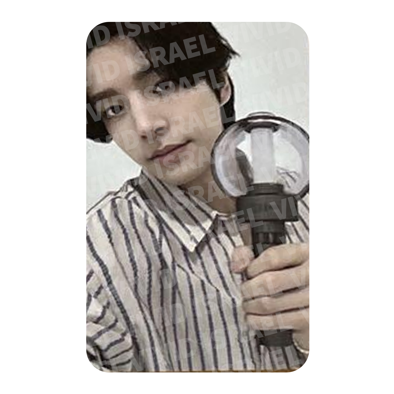 ENHYPEN JAKE – LIGHTSTICK v.2 Photocard