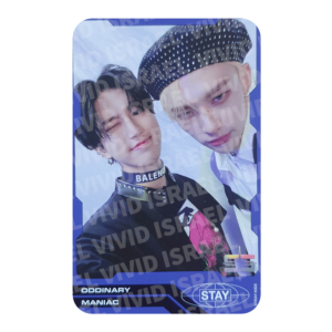 STRAY KIDS HAN x HYUNJIN – ODDINARY Pre-order Unit Photocard