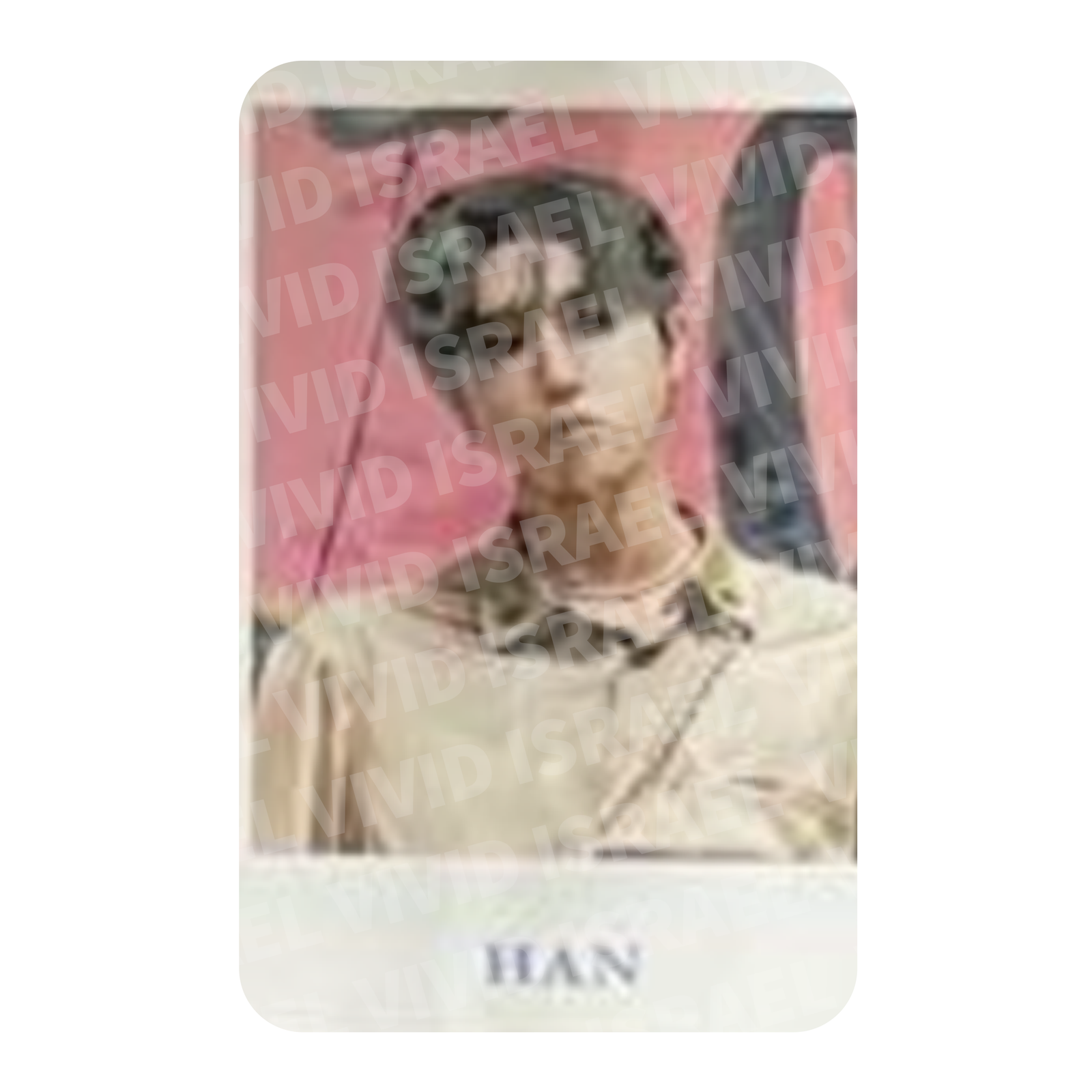STRAY KIDS HAN - THE SOUND Photocard