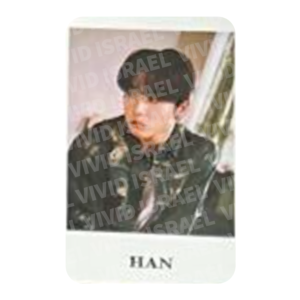 STRAY KIDS HAN - THE SOUND Photocard