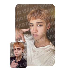 STRAY KIDS BANG CHAN – NOEASY Double-Sided Photocard