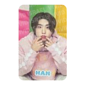 STRAY KIDS HAN - JAPAN SEASON'S GREETINGS 2024 "Air-ful" Photocard