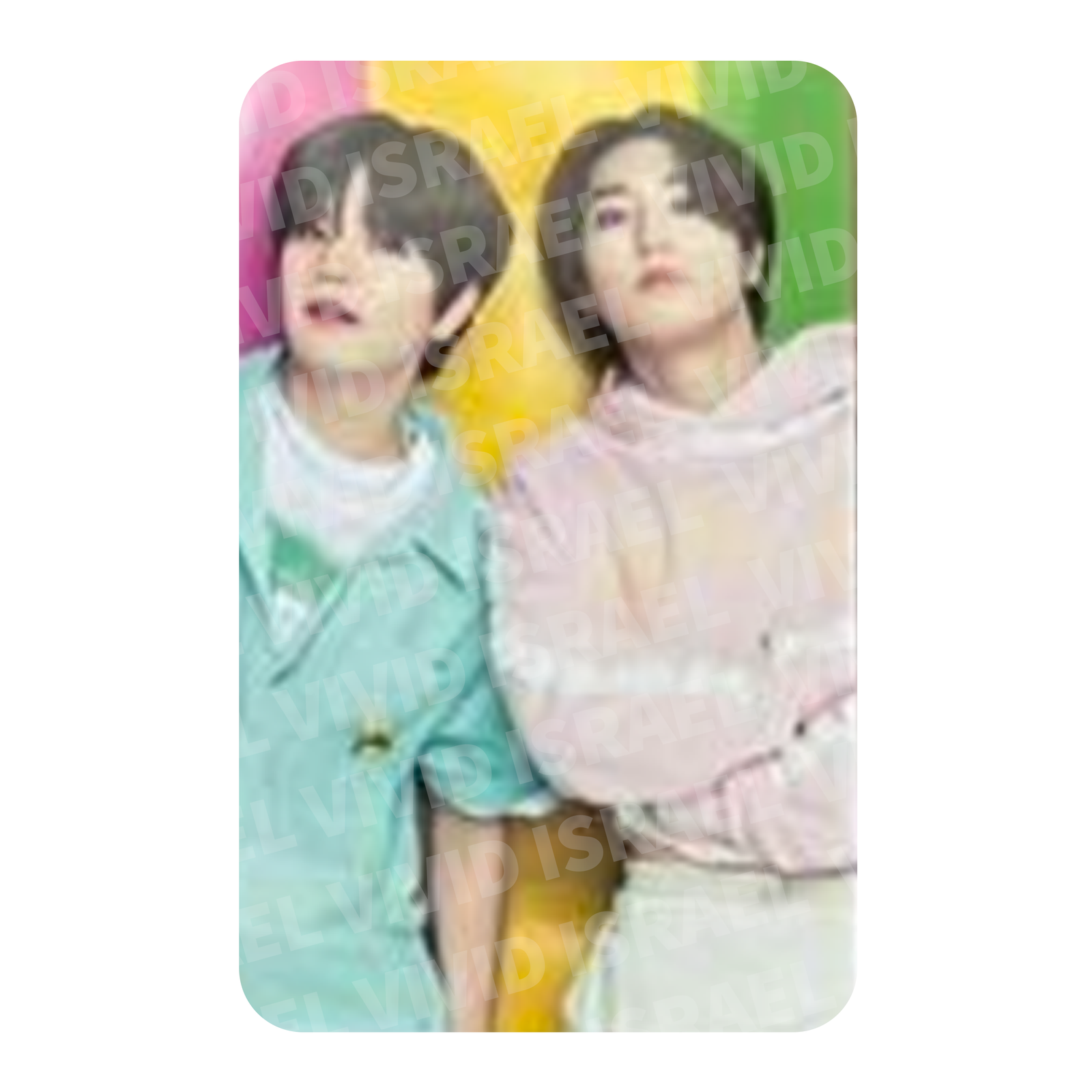 STRAY KIDS HAN x SEUNGMIN - JAPAN SEASON'S GREETINGS 2024 "Air-ful" Photocard