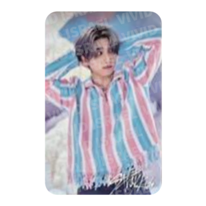 STRAY KIDS HAN - 5-STAR DOME Japan Kuji Benefit Sticker Photocard
