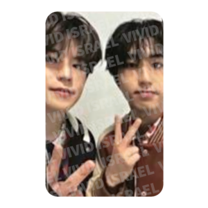 STRAY KIDS HAN x SEUNGMIN - STAY HIDEOUT 4th Membership Photocard