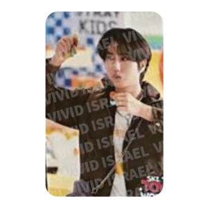 STRAY KIDS HAN – Fan Connecting 2024 "SKZ TOY WORLD" Sticker Photocard