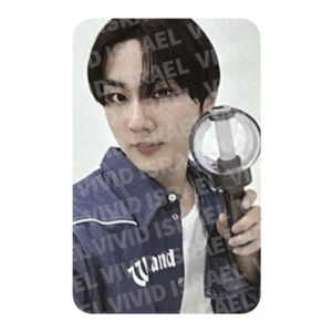 ENHYPEN JUNGWON – LIGHTSTICK v.2 Photocard