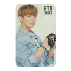 BTS JUNGKOOK - BTS WORLD OST Photocard