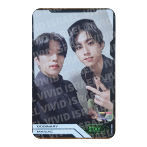 STRAY KIDS SEUNGMIN x HAN – ODDINARY Pre-order Unit Photocard