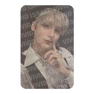 TXT HUENING KAI – minisode 3: Tomorrow UMS Photocard