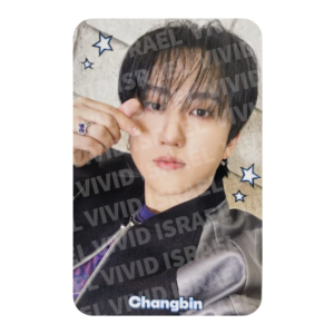 STRAY KIDS CHANGBIN - Fan Connecting 2024 "SKZ TOY WORLD" Photocard