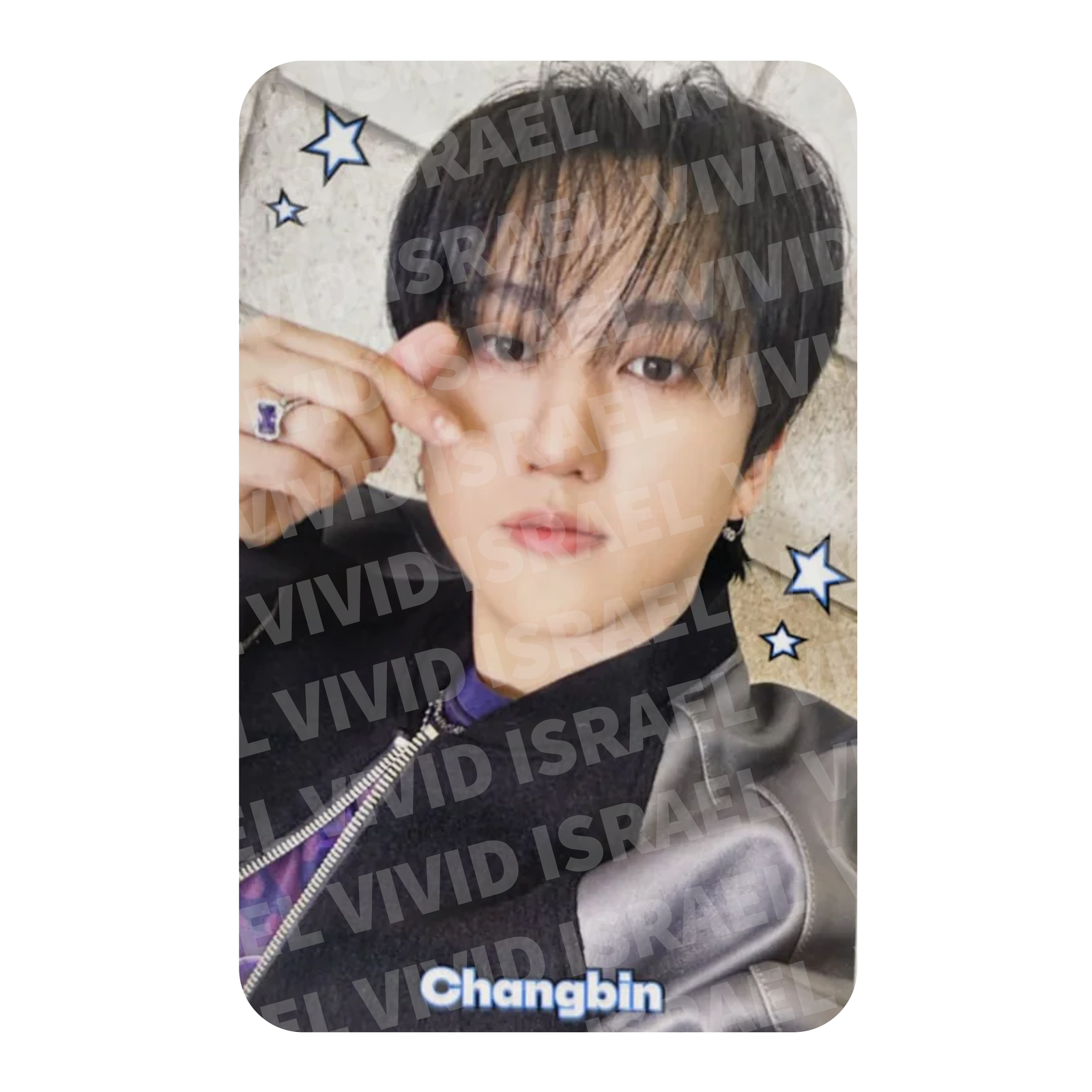 STRAY KIDS CHANGBIN - Fan Connecting 2024 "SKZ TOY WORLD" Photocard