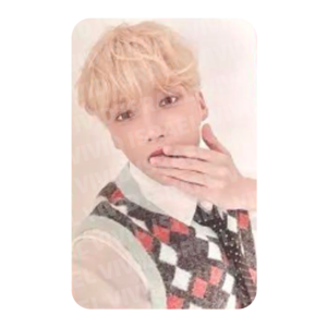 TXT HUENING KAI – FREEFALL UMS Lucky draw Photocard