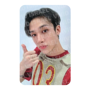 STRAY KIDS BANG CHAN  – Social Path LIMITED B Photocard