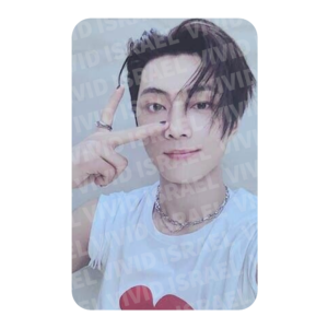 ENHYPEN JAY - ROMANCE: UNTOLD Weverse version Photocard