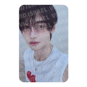 ENHYPEN SUNGHOON - ROMANCE: UNTOLD Weverse version Photocard