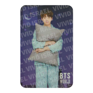 BTS JUNGKOOK - BTS WORLD OST Photocard