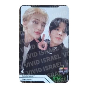 STRAY KIDS HYUNJIN x SEUNGMIN – ODDINARY Pre-order Unit Photocard
