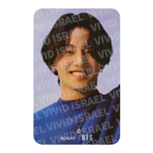 BTS JUNGKOOK - BTS x Galaxy LIMITED Photocard