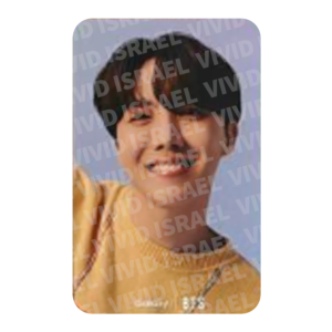 BTS J-HOPE - BTS x Galaxy LIMITED Photocard