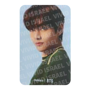 BTS V - BTS x Galaxy LIMITED Photocard