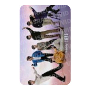 BTS - BTS x Galaxy LIMITED Photocard