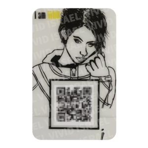 STRAY KIDS FELIX - I AM WHO Portrait QR Photocard