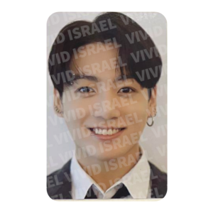 BTS JUNGKOOK - DICON Photocard