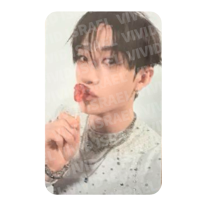 STRAY KIDS BANG CHAN – Giant STANDARD Photocard