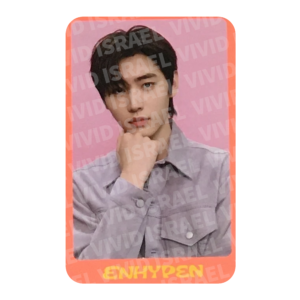 ENHYPEN SUNGHOON - DICON D’FESTA Mini Edition Photocard