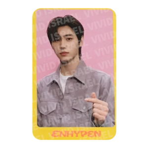 ENHYPEN SUNGHOON - DICON D’FESTA Mini Edition Photocard