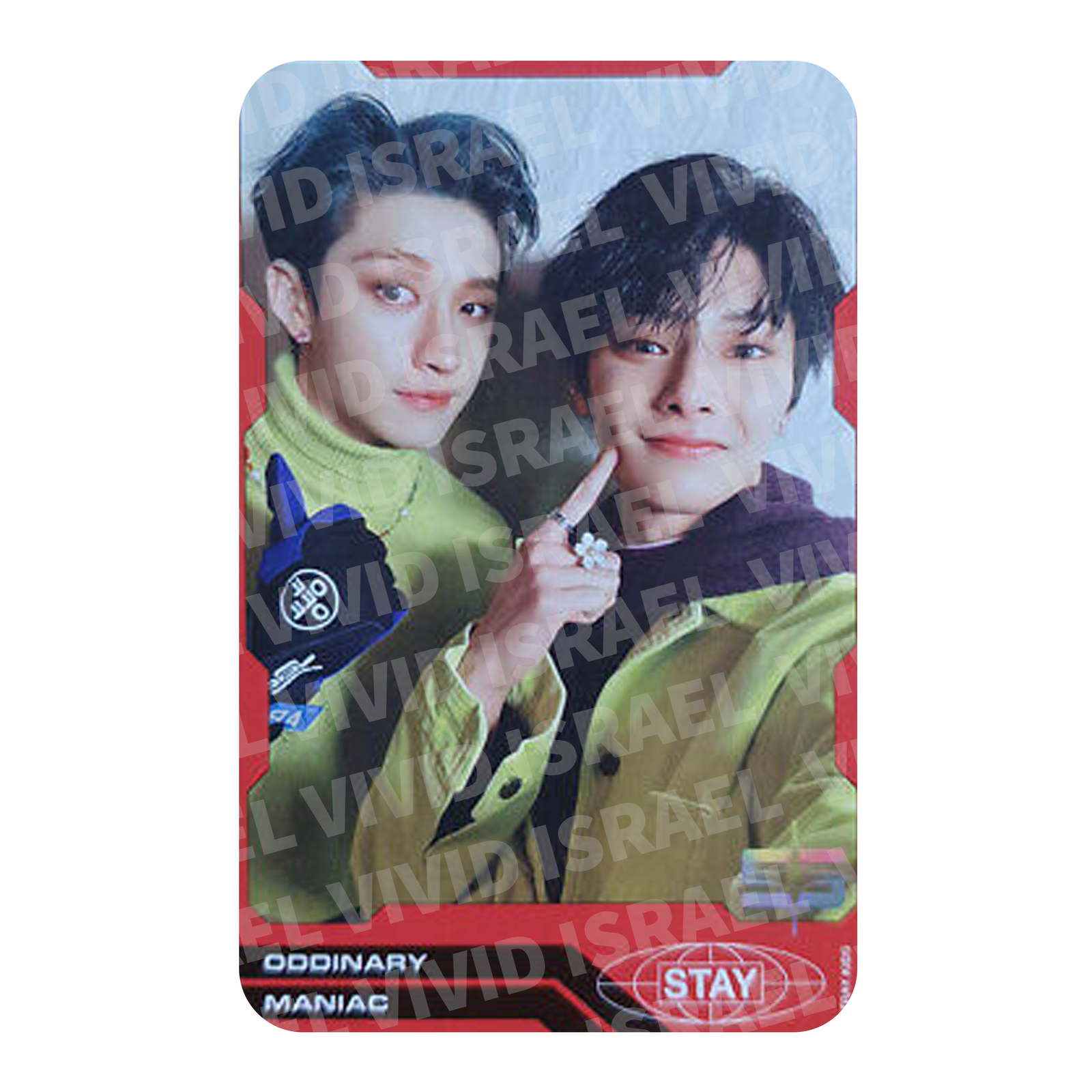 STRAY KIDS BANG CHAN x I.N – ODDINARY Pre-order Unit Photocard
