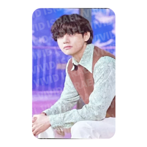 BTS V - sowoozoo Mini Photocard