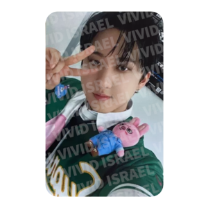 STRAY KIDS CHANGBIN – 5-STAR Dome Tour 2023 (Blu-ray) Photocard