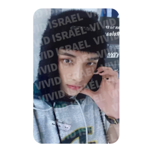 STRAY KIDS HYUNJIN – 5-STAR Dome Tour 2023 (Blu-ray) Photocard