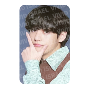 BTS V - sowoozoo Mini Photocard