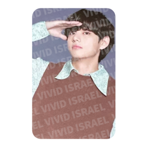 BTS V - sowoozoo Mini Photocard