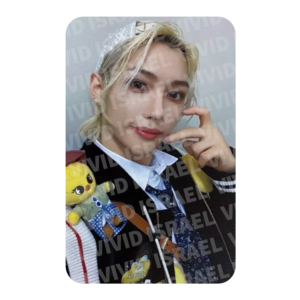STRAY KIDS FELIX – 5-STAR Dome Tour 2023 (Blu-ray) Photocard