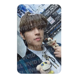 STRAY KIDS SEUNGMIN – 5-STAR Dome Tour 2023 (Blu-ray) Photocard