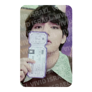 BTS V - sowoozoo Mini Photocard