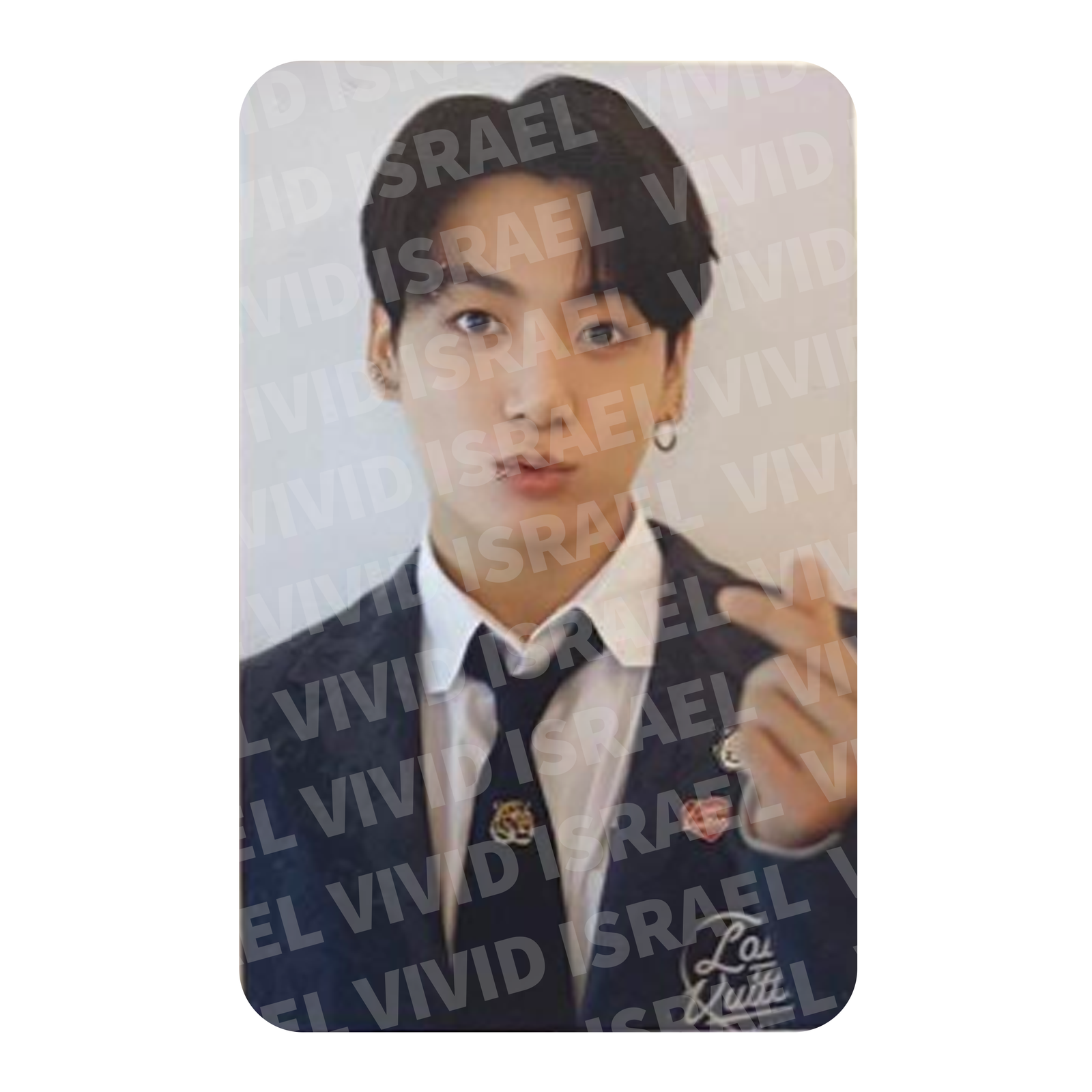 BTS JUNGKOOK - DICON Photocard