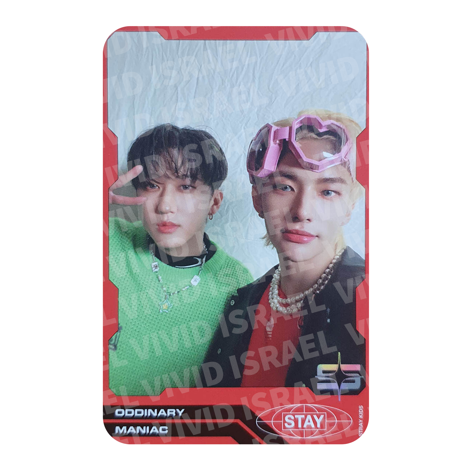 STRAY KIDS CHANGBIN x HYUNJIN – ODDINARY Pre-order Unit Photocard