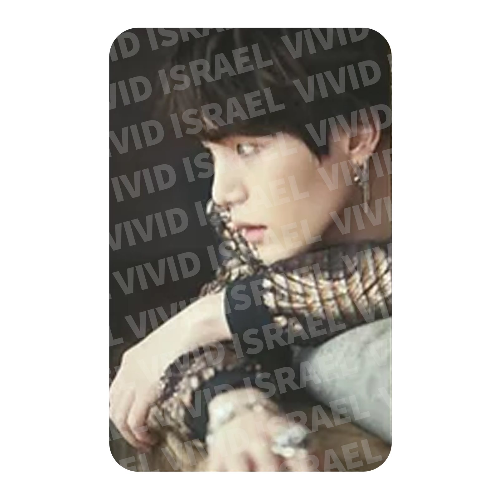 BTS SUGA - DICON Photocard