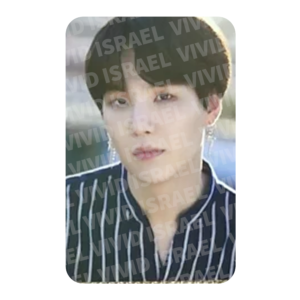 BTS SUGA - DICON Photocard