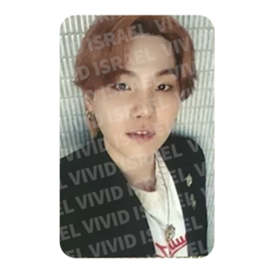 BTS SUGA - DICON Photocard