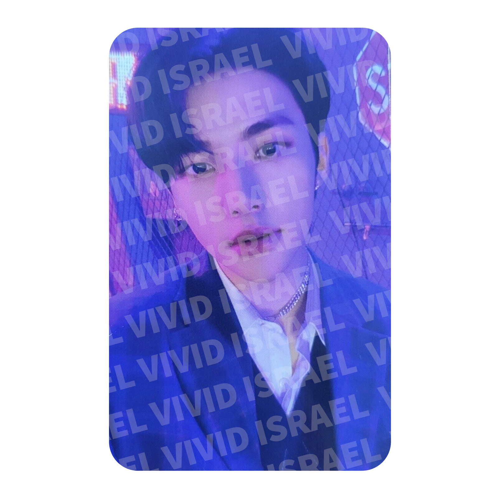 STRAY KIDS HYUNJIN – Christmas EveL Photocard