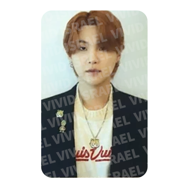 BTS SUGA - DICON Photocard